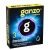 Супертонкие презервативы Ganzo Invisible - 3 шт. - Ganzo - купить с доставкой в Комсомольске-на-Амуре