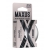 Черные утолщенные презервативы MAXUS Extra Strong с железным кейсом - 3 шт. - Maxus - купить с доставкой в Комсомольске-на-Амуре