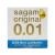 Увлажнённый презерватив Sagami Original 0.01 Extra Lub - 1 шт. - Sagami - купить с доставкой в Комсомольске-на-Амуре