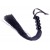 Черная силиконовая плеть - 37 см. - Boys of Toys - купить с доставкой в Комсомольске-на-Амуре