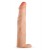 Телесная насадка-удлинитель Fortitude с подхватом - 17,7 см. - Blush Novelties - в Комсомольске-на-Амуре купить с доставкой