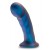 Синяя насадка-фаллоимитатор Rebellion 5.75 Inch Pegging Dildo - 14,6 см. - Blush Novelties - купить с доставкой в Комсомольске-на-Амуре