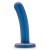 Синяя насадка с гладкой поверхностью Surrender 5.75 Inch Intermediate Pegging Dildo - 14,6 см. - Blush Novelties - купить с доставкой в Комсомольске-на-Амуре