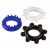 Набор из 3 эрекционных колец разного цвета и рельефа - Boys of Toys - в Комсомольске-на-Амуре купить с доставкой