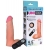 Фаллическая насадка Харнесс UNICOCK 5,5  с вибрацией - 17 см. - LOVETOY (А-Полимер) - купить с доставкой в Комсомольске-на-Амуре