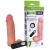 Фаллическая насадка Харнесс UNICOCK 7  с вибрацией - 19 см. - LOVETOY (А-Полимер) - купить с доставкой в Комсомольске-на-Амуре