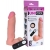 Фаллическая насадка Харнесс UNICOCK 8  с вибрацией - 20 см. - LOVETOY (А-Полимер) - купить с доставкой в Комсомольске-на-Амуре
