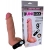Фаллическая насадка Харнесс UNICOCK 9  с вибрацией - 24 см. - LOVETOY (А-Полимер) - купить с доставкой в Комсомольске-на-Амуре