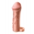 Фаллоудлинитель с кольцом COCK size M - 15 см. - LOVETOY (А-Полимер) - в Комсомольске-на-Амуре купить с доставкой