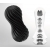 Мастурбатор FLEX Rocky Black с плотным рельефом - Tenga - в Комсомольске-на-Амуре купить с доставкой