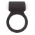 Чёрное эрекционное виброкольцо LIT-UP SILICONE STIMU RING 3 BLACK - Dream Toys - в Комсомольске-на-Амуре купить с доставкой