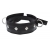 Полиуретановый ошейник с пуклями и D-кольцами Collar with Studs - Blush Novelties - купить с доставкой в Комсомольске-на-Амуре
