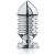 Анальный плаг для электростимуляции Hector Helix Buttplug L - 11,5 см. - MyStim - купить с доставкой в Комсомольске-на-Амуре