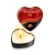 Массажная свеча с ароматом персика Bougie Massage Candle - 35 мл. - Plaisir Secret - купить с доставкой в Комсомольске-на-Амуре