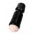 Мастурбатор-ротик A-Toys в черной колбе - A-toys - в Комсомольске-на-Амуре купить с доставкой