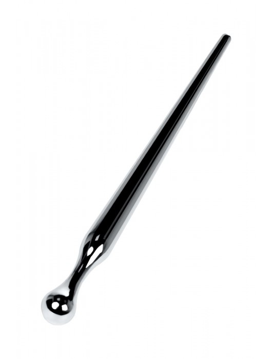 Серебристый уретральный плаг-игла TOYFA Metal - 10 см. - ToyFa - купить с доставкой в Комсомольске-на-Амуре