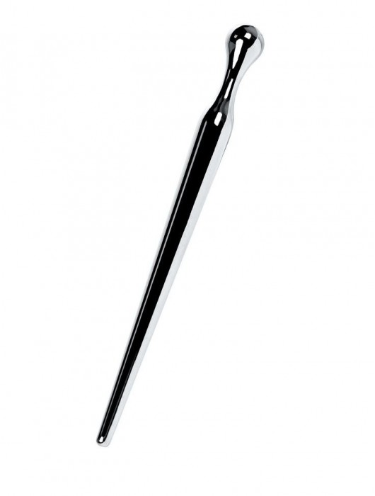 Серебристый уретральный плаг-игла TOYFA Metal - 10 см. - ToyFa - купить с доставкой в Комсомольске-на-Амуре