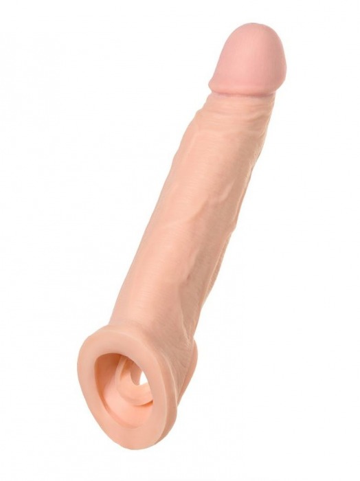 Насадка телесного цвета Toyfa XLover - 16,5 см. - ToyFa - в Комсомольске-на-Амуре купить с доставкой