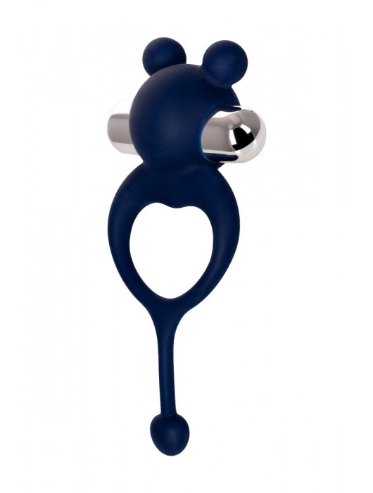 Синее виброкольцо с хвостиком JOS MICKEY - JOS - в Комсомольске-на-Амуре купить с доставкой