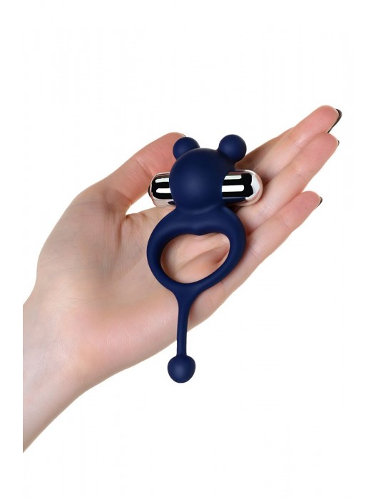 Синее виброкольцо с хвостиком JOS MICKEY - JOS - в Комсомольске-на-Амуре купить с доставкой