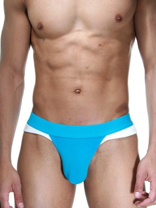 Мужские трусы-стринги Doreanse с отделкой в рубчик - Doreanse купить с доставкой