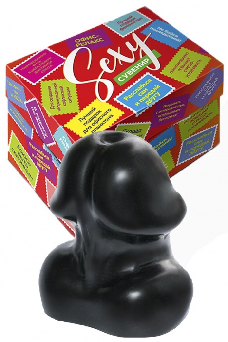 Сувенир в коробке  Босс - LOVETOY (А-Полимер) - купить с доставкой в Комсомольске-на-Амуре