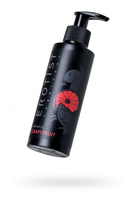 Массажное масло Erotist GRAPEFRUIT с ароматом грейпфрута - 150 мл. - Erotist Lubricants - купить с доставкой в Комсомольске-на-Амуре