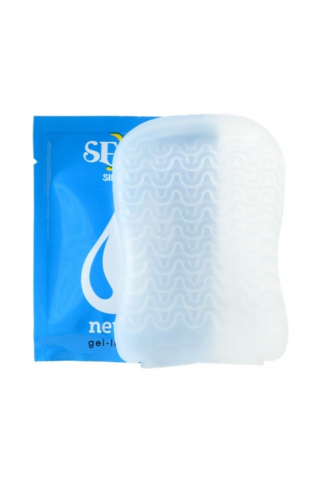 Белый мастурбатор A-Toys Pocket Wavy - A-toys - в Комсомольске-на-Амуре купить с доставкой