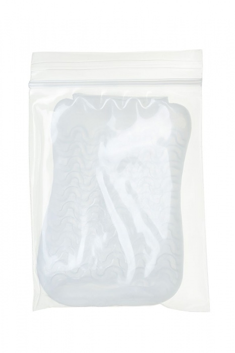 Белый мастурбатор A-Toys Pocket Wavy - A-toys - в Комсомольске-на-Амуре купить с доставкой