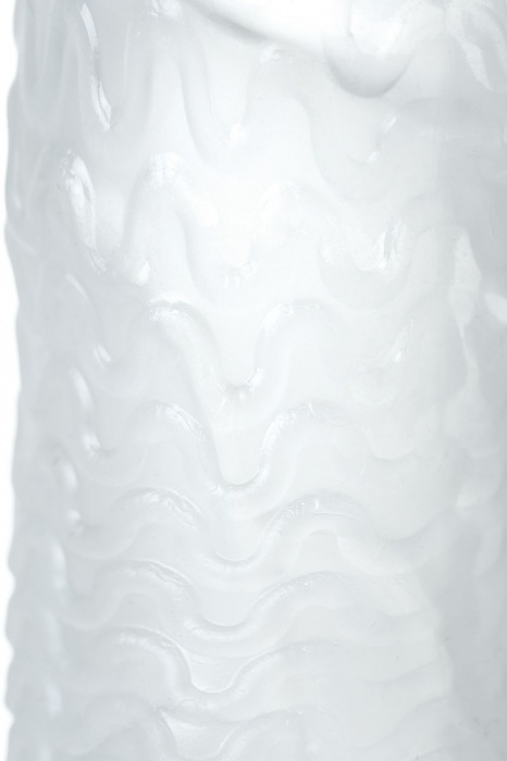 Белый мастурбатор A-Toys Pocket Wavy - A-toys - в Комсомольске-на-Амуре купить с доставкой