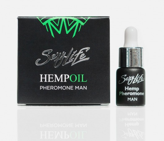 Мужские духи с феромонами Sexy Life HEMPOIL man - 5 мл. -  - Магазин феромонов в Комсомольске-на-Амуре