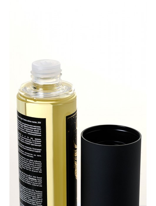 Растительное массажное масло Orgie Tantric Love Ritual - 200 мл. - ORGIE - купить с доставкой в Комсомольске-на-Амуре