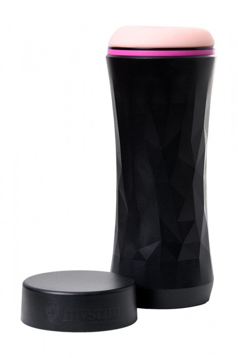 Мастурбатор-анус Opus E Donut с возможностью подключения электростимуляции - MyStim - купить с доставкой в Комсомольске-на-Амуре