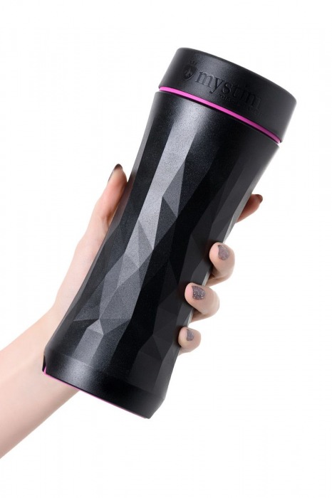 Мастурбатор-анус Opus E Donut с возможностью подключения электростимуляции - MyStim - купить с доставкой в Комсомольске-на-Амуре