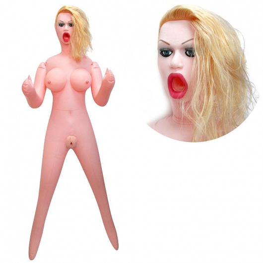 Секс-кукла с вибрацией Диана - Erowoman-Eroman - в Комсомольске-на-Амуре купить с доставкой