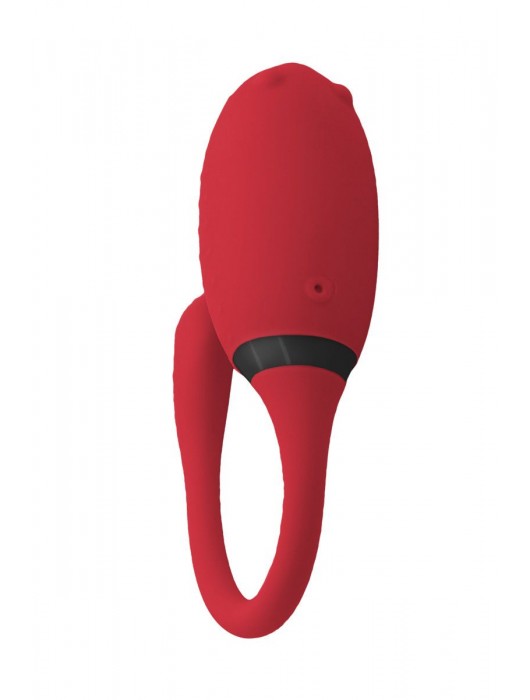 Красное виброяйцо в форме рыбки MAGIC FUGU - Magic Motion