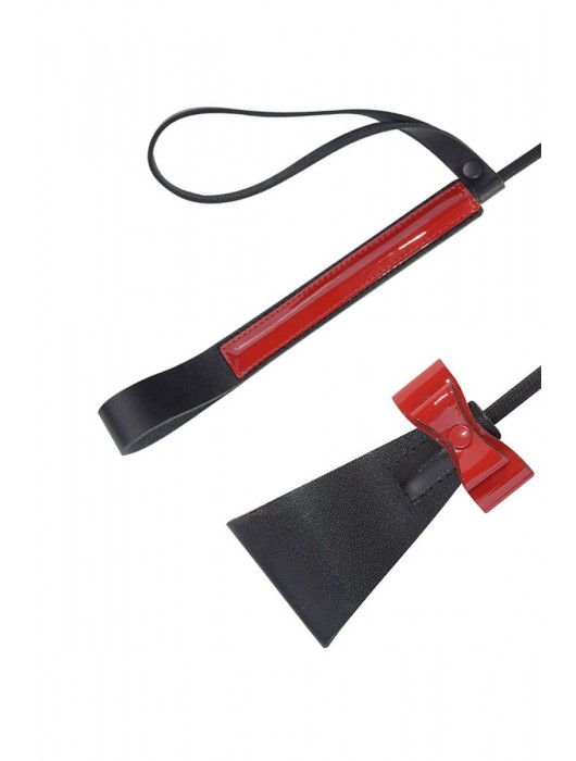 Эффектный стек с красным лаковым декором - 62 см. - Sitabella - купить с доставкой в Комсомольске-на-Амуре