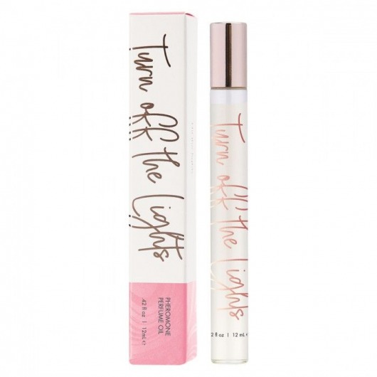 Парфюмерное масло с феромонами CG Turn Off The Lights - 12 мл. -  - Магазин феромонов в Комсомольске-на-Амуре