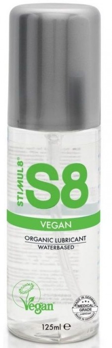 Веганский лубрикант на водной основе S8 Vegan Lube - 125 мл. - Stimul8 - купить с доставкой в Комсомольске-на-Амуре Веганский лубрикант на водной основе S8 Vegan Lube - 125 мл. - Stimul8 - купить с доставкой в Комсомольске-на-Амуре