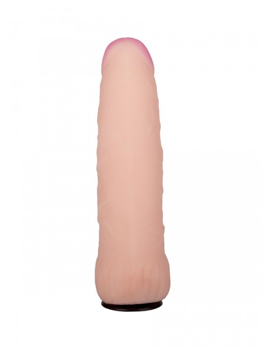 Черный пояс-трусики с двумя насадками  Экзотик-Sara  - 16,5 и 11 см. - LOVETOY (А-Полимер) - купить с доставкой в Комсомольске-на-Амуре