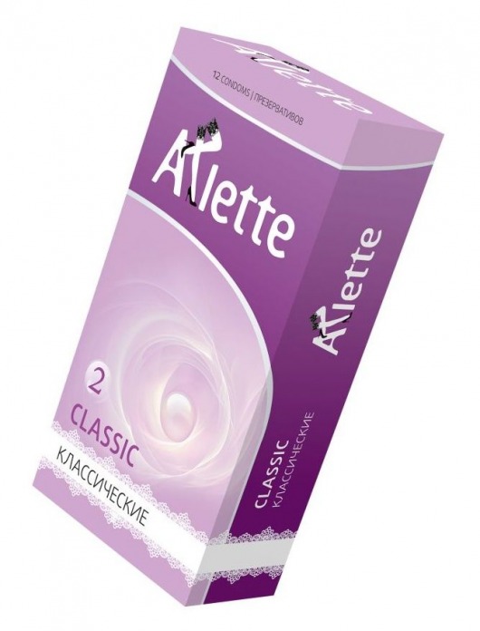 Классические презервативы Arlette Classic  - 12 шт. - Arlette - купить с доставкой в Комсомольске-на-Амуре