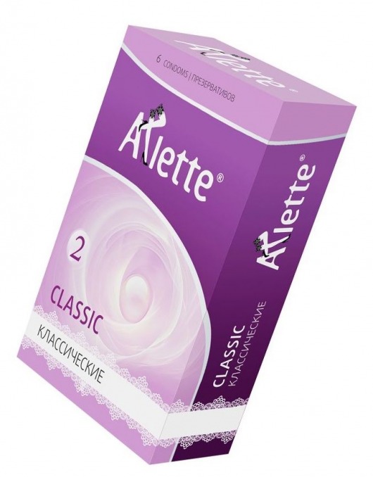 Классические презервативы Arlette Classic - 6 шт. - Arlette - купить с доставкой в Комсомольске-на-Амуре