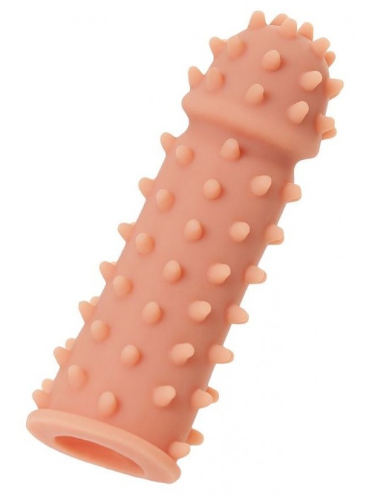 Телесная реалистичная насадка KOKOS Extreme Sleeve 03 с дополнительной стимуляцией - 12,7 см. - KOKOS - в Комсомольске-на-Амуре купить с доставкой Телесная реалистичная насадка KOKOS Extreme Sleeve 03 с дополнительной стимуляцией - 12,7 см. - KOKOS - в Комсомольске-на-Амуре купить с доставкой