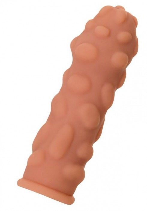 Телесная реалистичная насадка KOKOS Extreme Sleeve 11 с дополнительной стимуляцией - 12,7 см. - KOKOS - в Комсомольске-на-Амуре купить с доставкой Телесная реалистичная насадка KOKOS Extreme Sleeve 11 с дополнительной стимуляцией - 12,7 см. - KOKOS - в Комсомольске-на-Амуре купить с доставкой