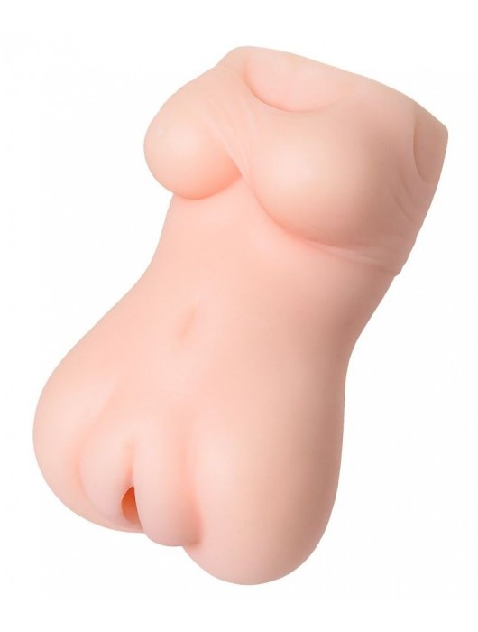 Телесный мастурбатор Juicy Pussy Cherry Ripe - ToyFa - в Комсомольске-на-Амуре купить с доставкой