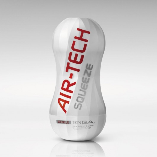 Мастурбатор AIR-TECH Squeeze Gentle - Tenga - в Комсомольске-на-Амуре купить с доставкой