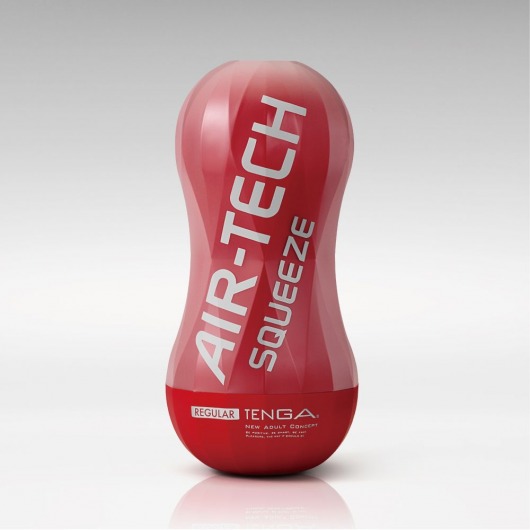 Мастурбатор AIR-TECH Squeeze Regular - Tenga - в Комсомольске-на-Амуре купить с доставкой