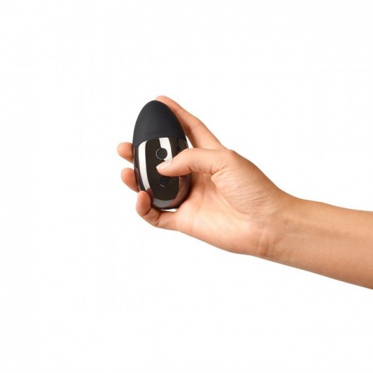 Чёрный утяжеленный премиум-вибратор Le Wand Point - Le Wand