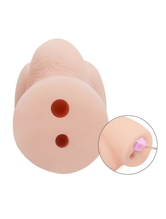 Мастурбатор-вибровагина в форме девушки с пышным бюстом - Baile - в Комсомольске-на-Амуре купить с доставкой