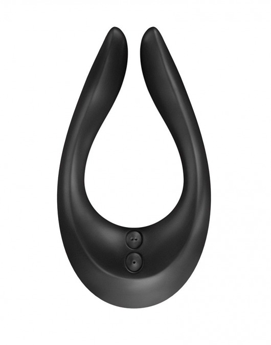 Чёрный многофункциональный стимулятор для пар Satisfyer Partner Multifun 2 - Satisfyer - в Комсомольске-на-Амуре купить с доставкой